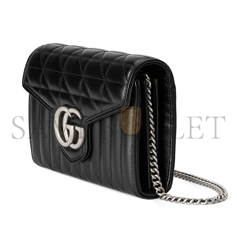 GUCCI GG MARMONT SUPER MINI BAG ‎474575 (20*13*6cm)